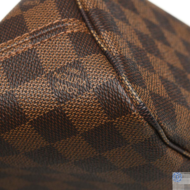 Louis Vuitton Neverfull PM Damier ebene Cloth ref.813926 - Joli Closet