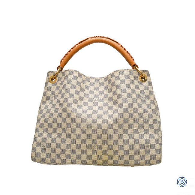 Louis Vuitton Artsy Damier Azur Canvas Bag