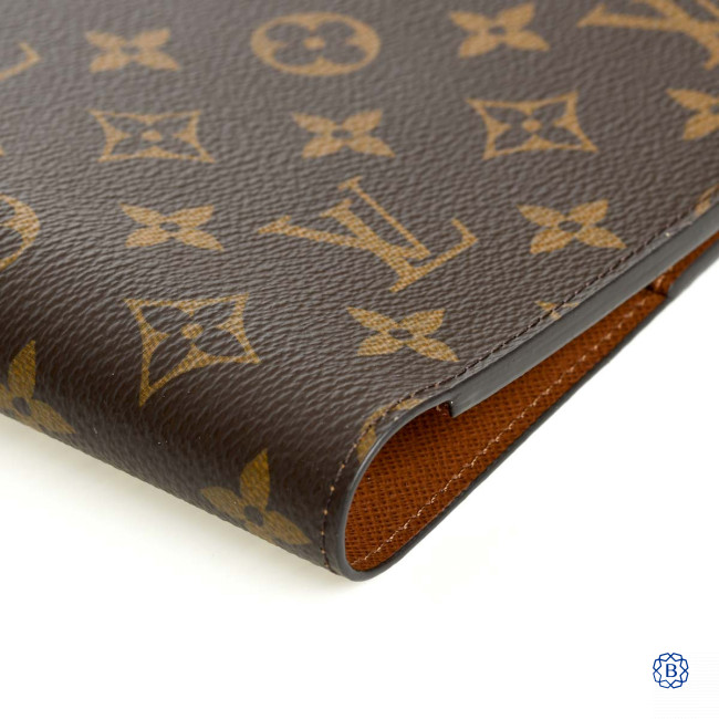 Shop Louis Vuitton MONOGRAM Desk agenda cover (R20100) by Hi-Standard