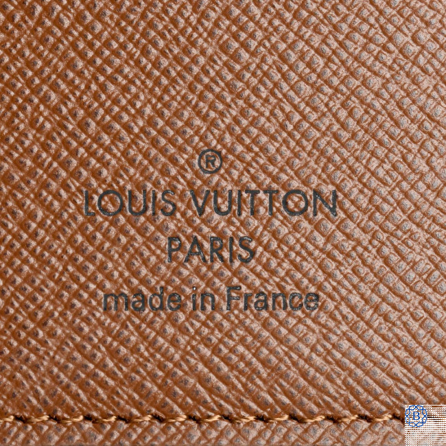 Louis Vuitton Monogram Canvas Desk Agenda Cover
