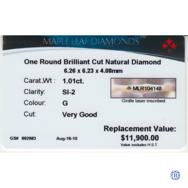 Maple leaf outlet diamonds prices