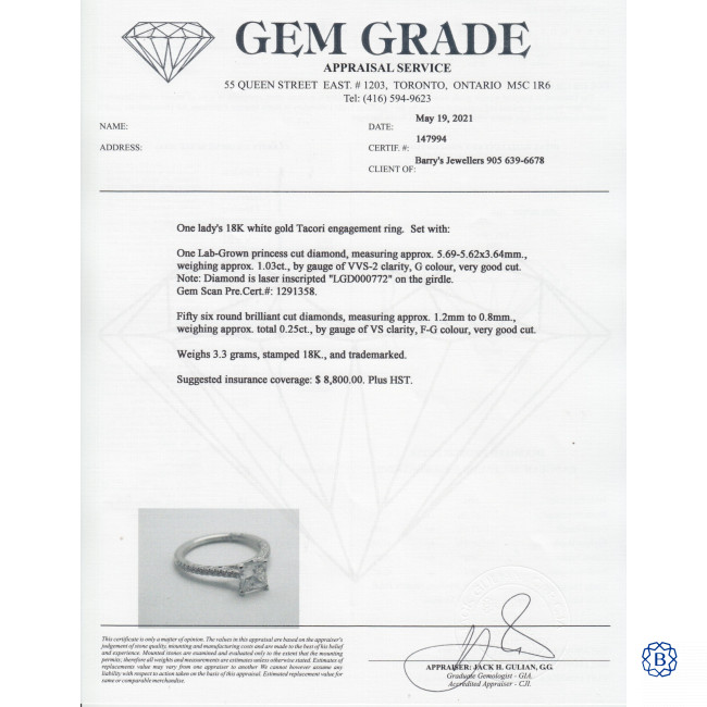 Lab Diamond Appraisal 2024 www.alhudapk