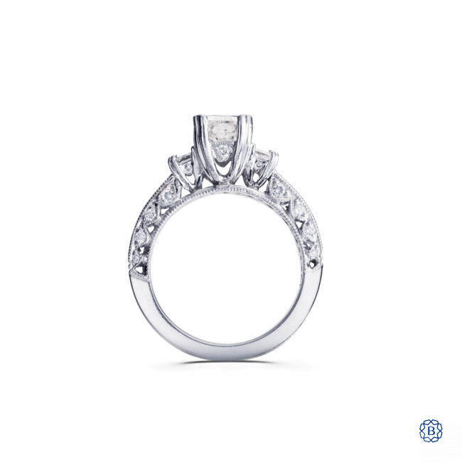 Tacori radiant cut engagement rings online