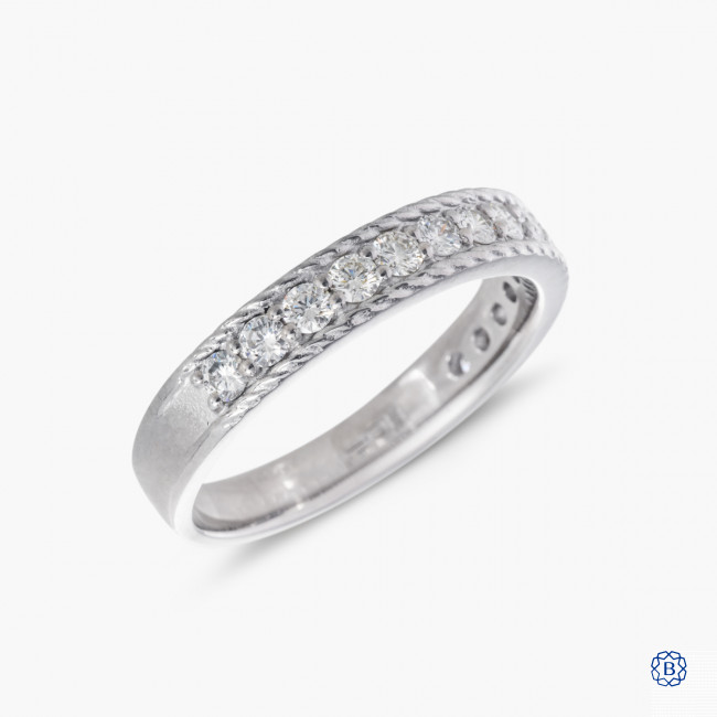 Hearts on fire diamond band store
