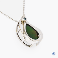 White gemstone necklace hotsell