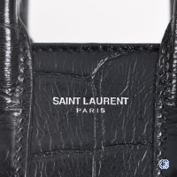 Saint Laurent Embossed Sac De Jour Toy Croc Bag Barry s Jewellers