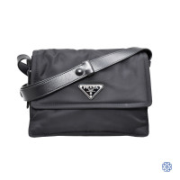 関税込☆PRADA☆Re-Nylon サフィアーノレザーショルダーバッグ (PRADA/ショルダーバッグ) 95522709【BUYMA】