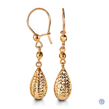 Bella 10kt Yellow Gold Earring