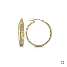 Bella 10kt Yellow Gold Earrings