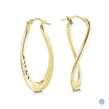 Bella 10kt Yellow Gold Earrings