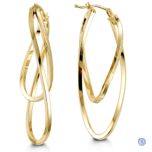 Bella 10kt Yellow Gold Earrings