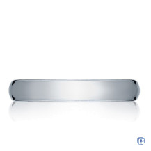Tacori Sculpted Crescent Men's Wedding Band