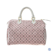 Louis Vuitton Mini Lin Croisette Canvas Bag