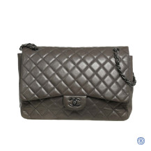 Chanel Maxi Flap Lambskin Bag