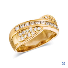 14kt Yellow Gold Diamond Ring
