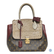 Louis Vuitton Majesteaux Exotique Tote 