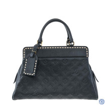 Louis Vuitton Vosges Mm Monogram Emprente Leather Bag
