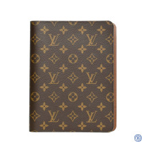 Louis Vuitton Monogram Canvas Desk Agenda Cover