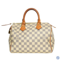 Louis Vuitton Damier Azur Speedy 30