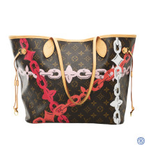 Limited Edition Louis Vuitton Rose Ballerina Poppy Neverfull Mm 