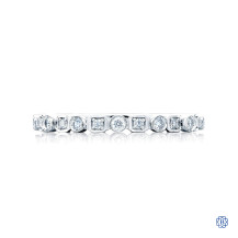 Tacori Sculpted Crescent Diamond Band