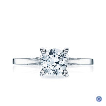 Platinum 1.03ct Diamond Simply Tacori Engagement Ring