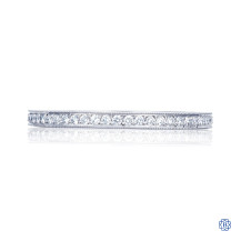 Tacori Sculpted Crescent Diamond Band