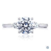 18kt White Gold 1.00ct Diamond Simply Tacori Engagement Ring