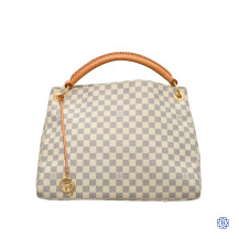 Louis Vuitton Artsy Damier Azur Canvas Bag