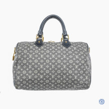 Louis Vuitton Denim Speedy 30