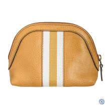 Gucci Leather/Canvas Cosmetic Bag 