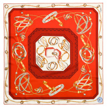 Cartier LOVE Silk Scarf