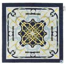 Hermès Eperon D’Or Silk Scarf