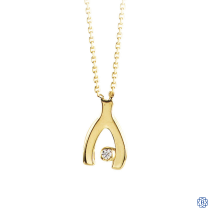 Bella Precious 10kt Yellow Gold Necklace with Diamond