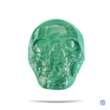 Fluorite Skull Gemstone