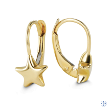 Baby Bella 10kt Yellow Gold Earrings