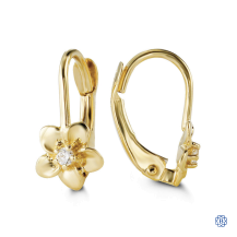 Baby Bella 10kt Yellow Gold Earrings