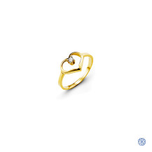 Baby Bella 10kt Yellow Gold Ring