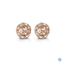 Baby Bella 10kt Cluster Stud Earrings