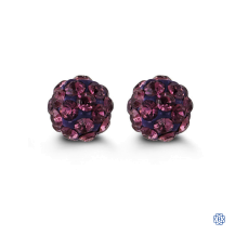 Baby Bella 10kt Cluster Stud Earrings