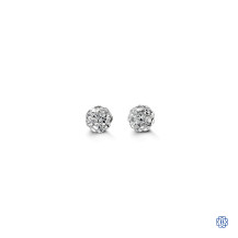 Baby Bella 10kt Cluster Stud Earrings