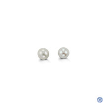 Baby Bella 14kt gold Pearl Stud Earrings