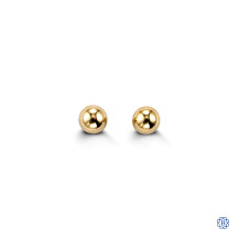 Baby Bella 14kt Gold Stud Earrings