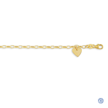 Baby Bella 10kt Yellow Gold Bracelet