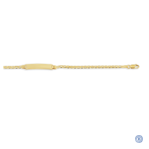 Baby Bella 10kt Gold Marine Chain bracelet 