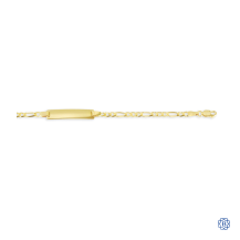 Baby Bella 10kt Gold ID Bracelet