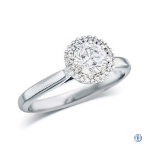 Tacori Platinum 0.62ct Diamond Engagement Ring