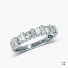 14k White Gold Diamond Ring