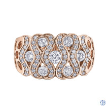 Diamond Envy 10kt rose gold diamond ring