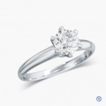 18kt White Gold 0.70ct Diamond Engagement Ring